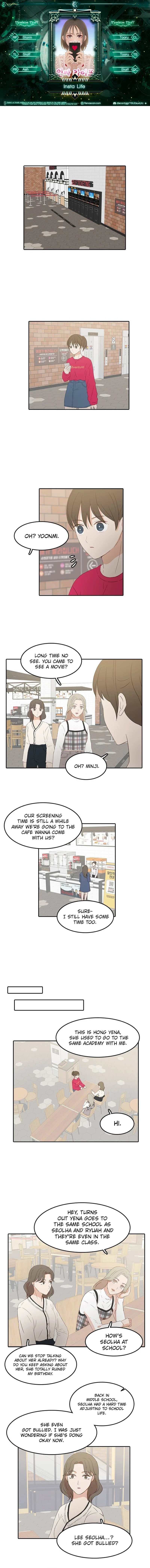 Insta Life Chapter 27 page 1 - 