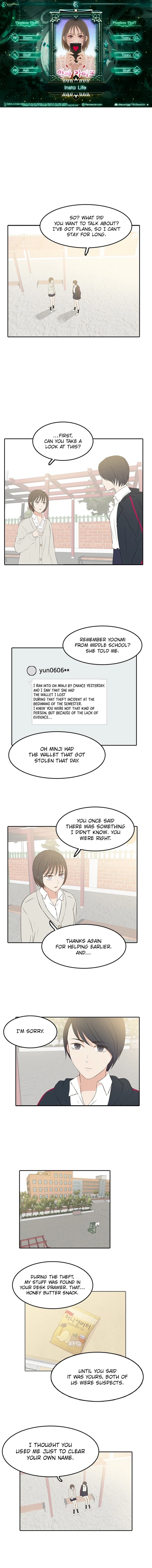Insta Life Chapter 28 page 1 - 