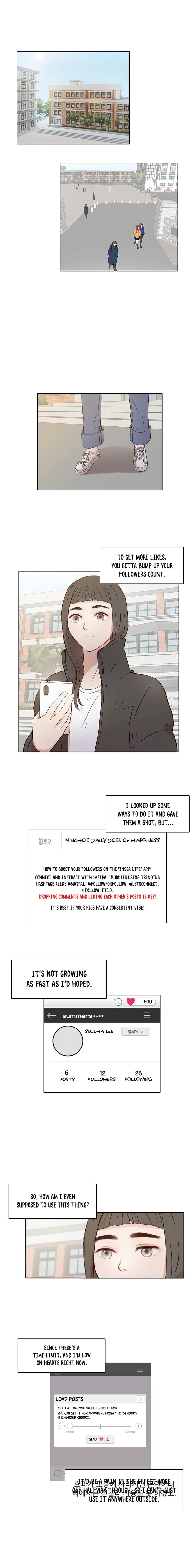 Insta Life Chapter 3 page 2 - 