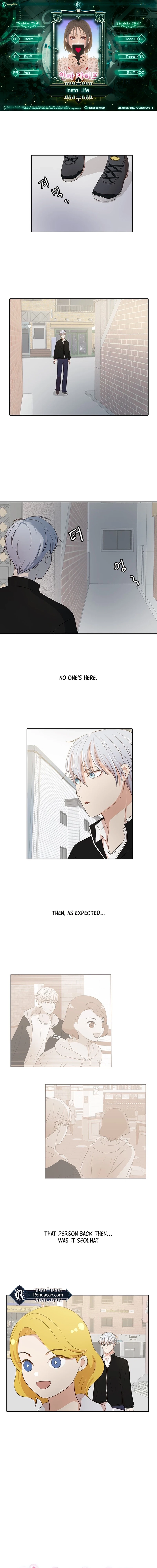 Insta Life Chapter 34 page 1 - 