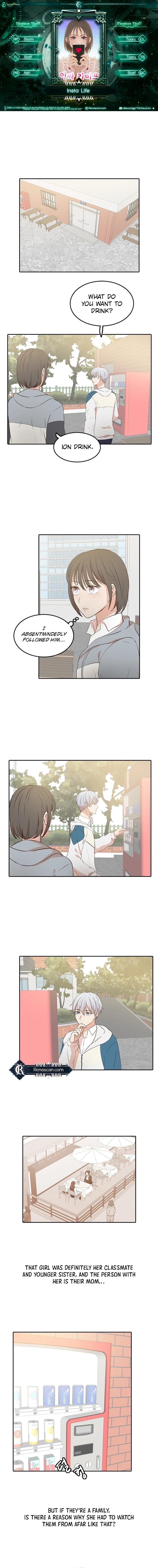 Insta Life Chapter 35 page 1 - 