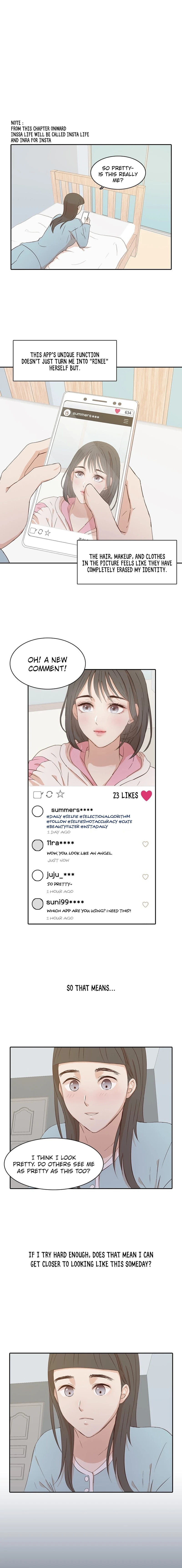 Insta Life Chapter 4 page 2 - 
