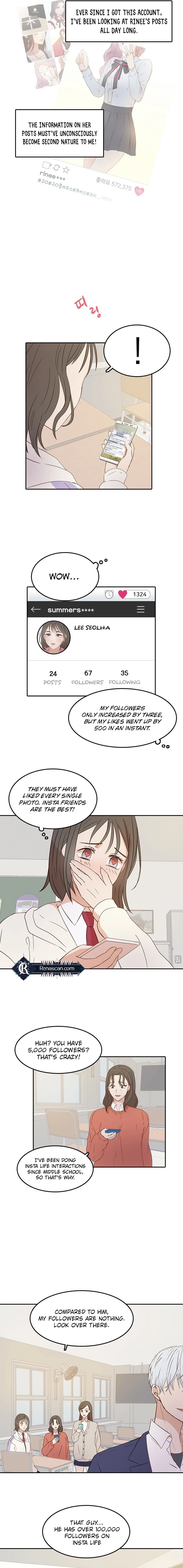 Insta Life Chapter 5 page 9 - 
