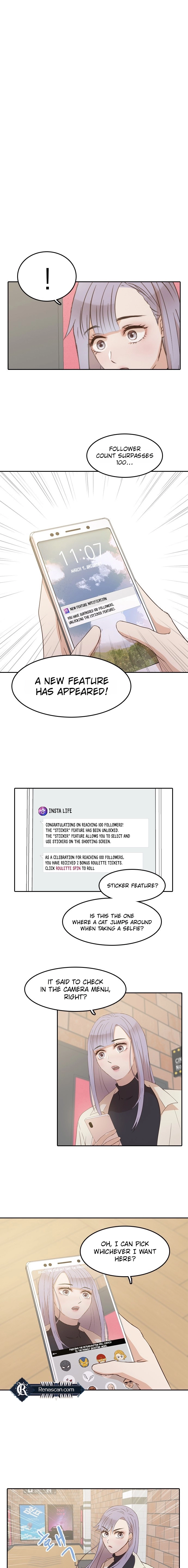Insta Life Chapter 7 page 2 - 