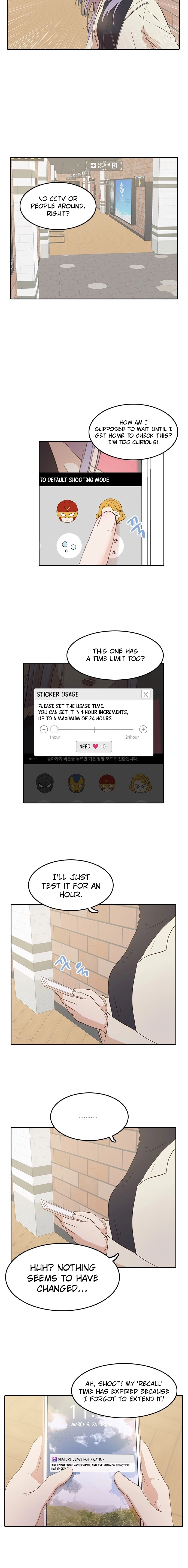 Insta Life Chapter 7 page 3 - 