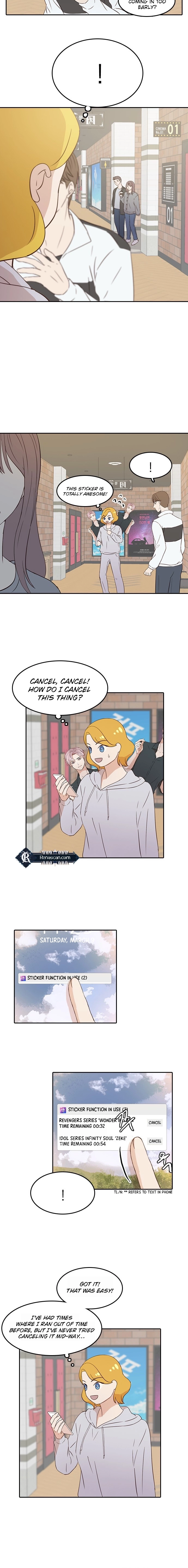 Insta Life Chapter 8 page 3 - 