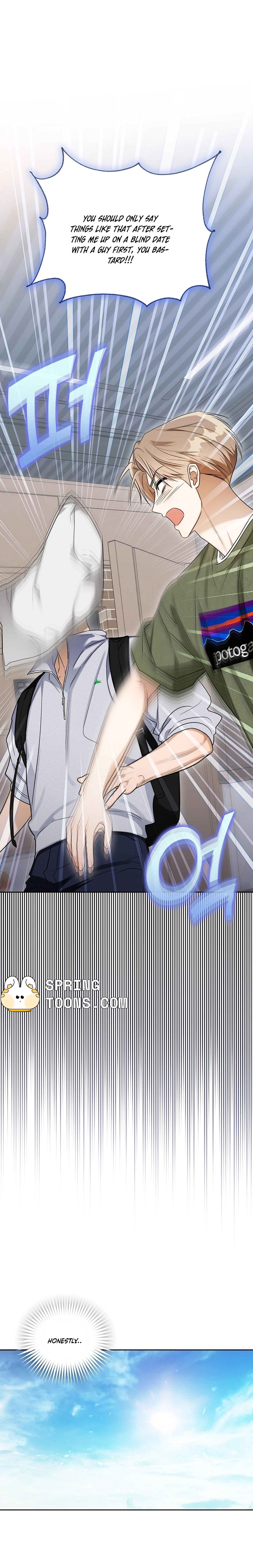 Instant X Love Chapter 11 page 1 - 