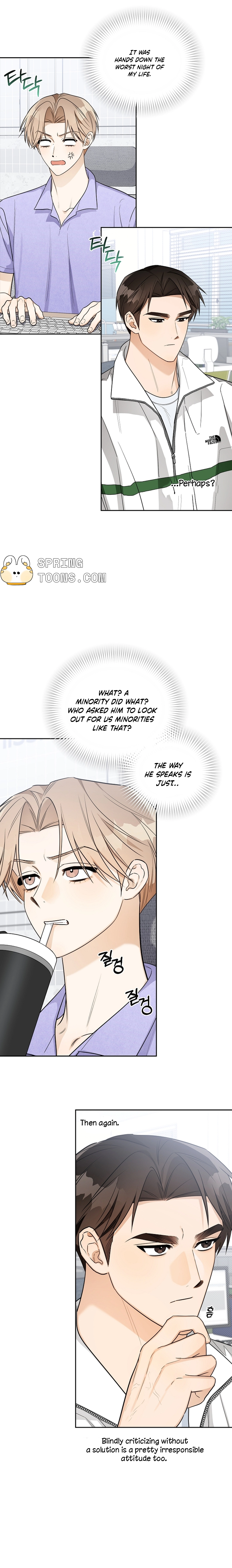 Instant X Love Chapter 11 page 2 - 