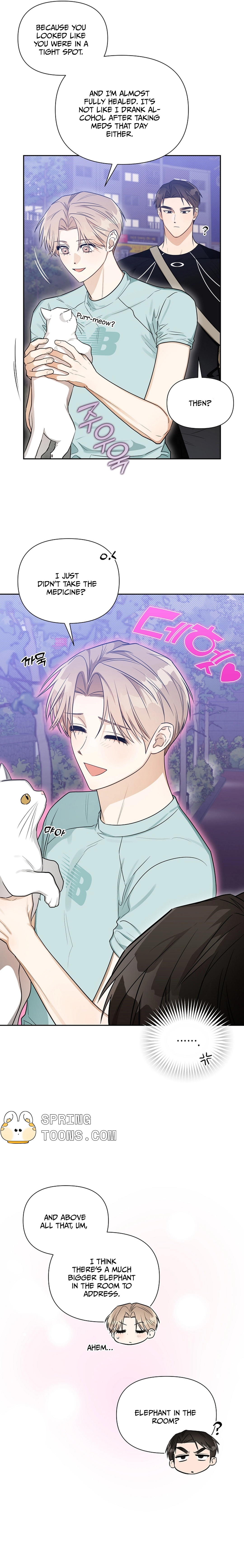 Instant X Love Chapter 11 page 17 - 