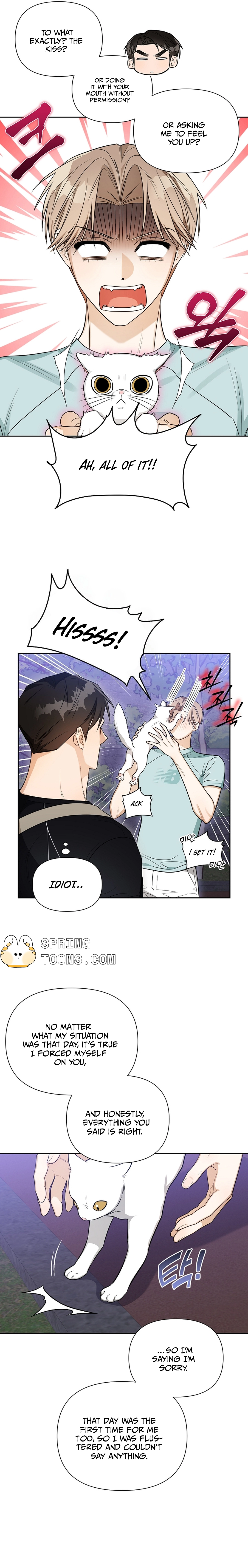 Instant X Love Chapter 11 page 19 - 