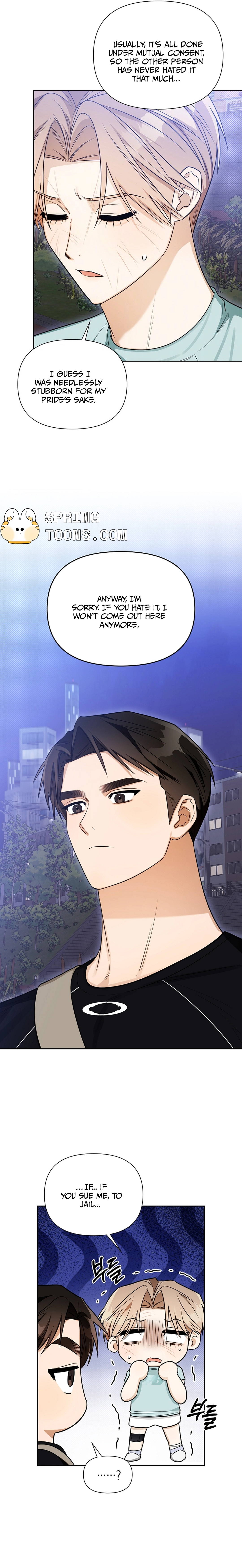Instant X Love Chapter 11 page 20 - 