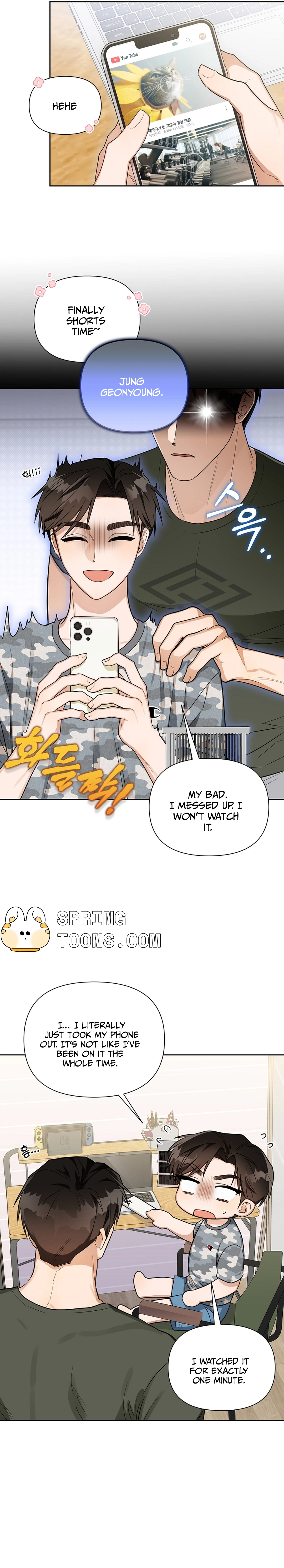 Instant X Love Chapter 11 page 24 - 