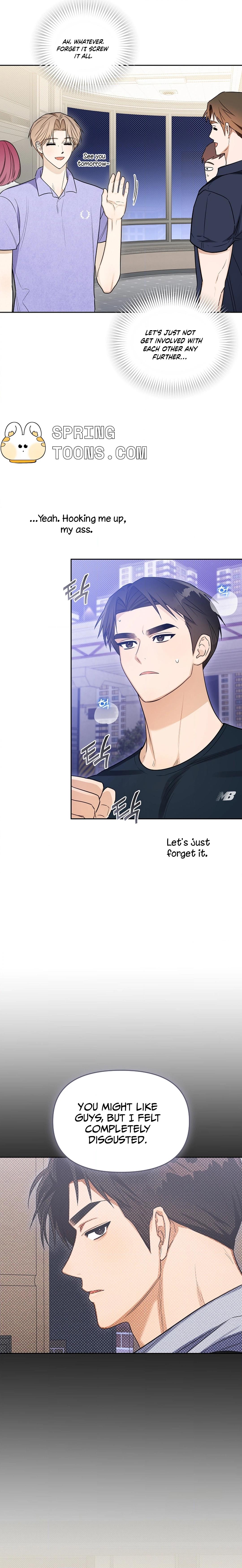 Instant X Love Chapter 11 page 4 - 