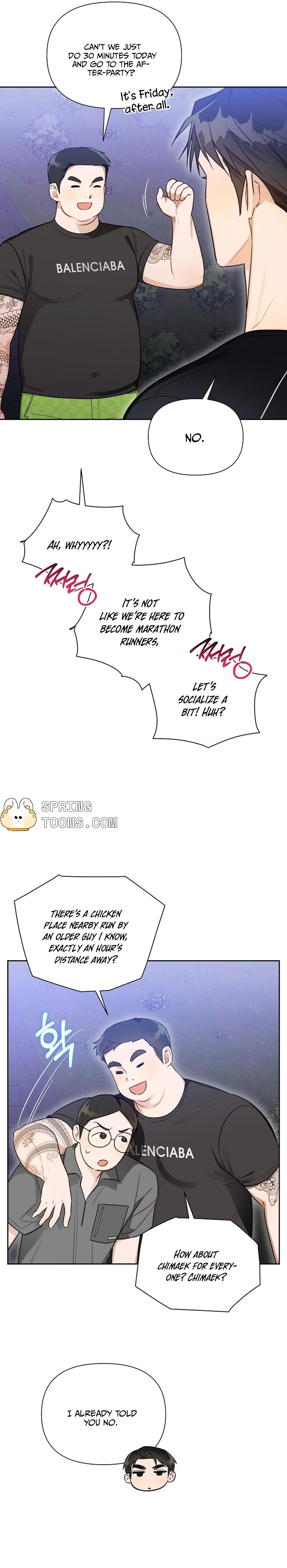 Instant X Love Chapter 11 page 8 - 