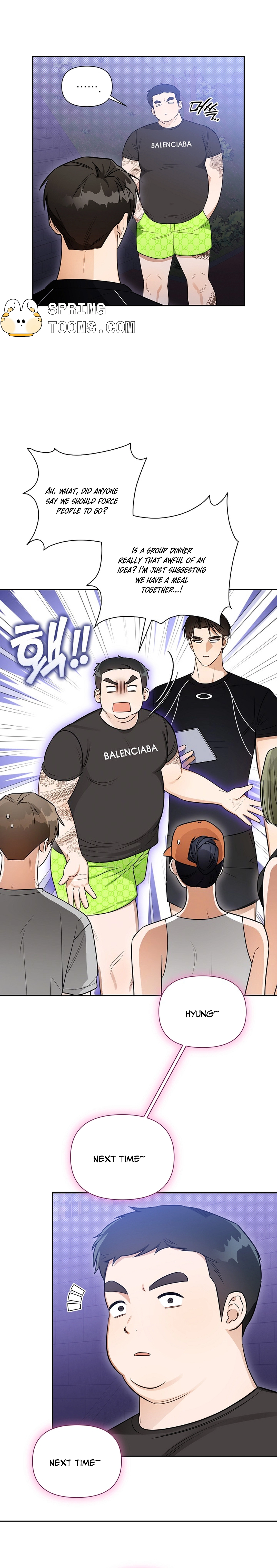 Instant X Love Chapter 11 page 10 - 
