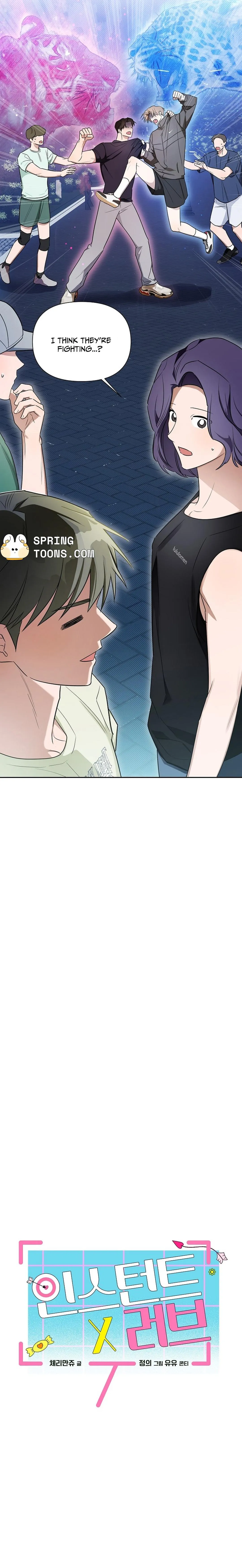 Instant X Love Chapter 2 page 12 - 