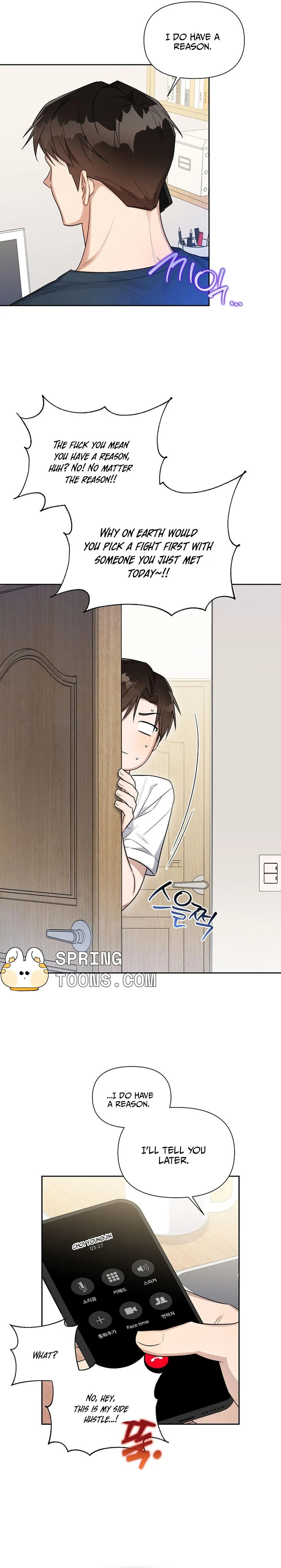 Instant X Love Chapter 2 page 14 - 