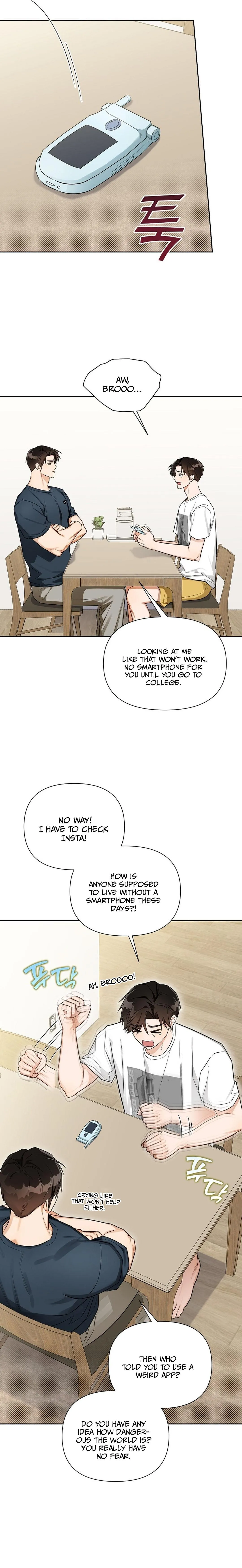 Instant X Love Chapter 2 page 16 - 