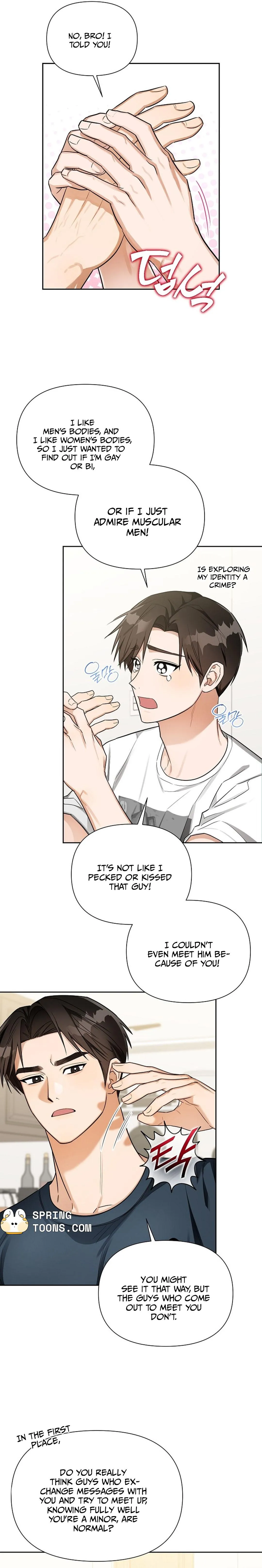 Instant X Love Chapter 2 page 17 - 