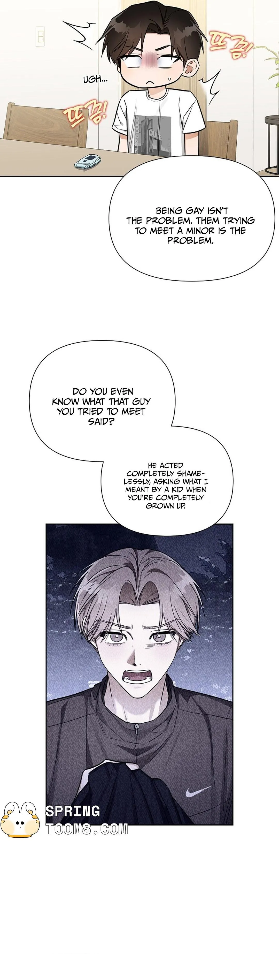 Instant X Love Chapter 2 page 18 - 