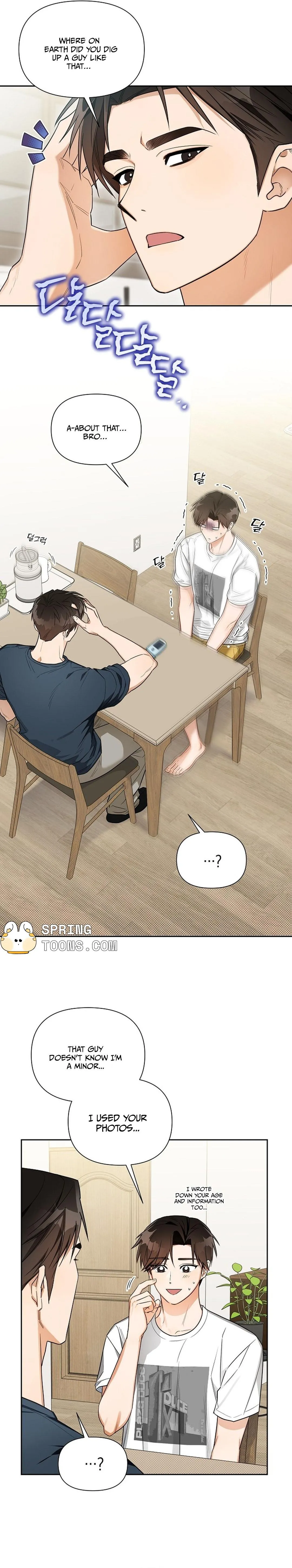Instant X Love Chapter 2 page 19 - 