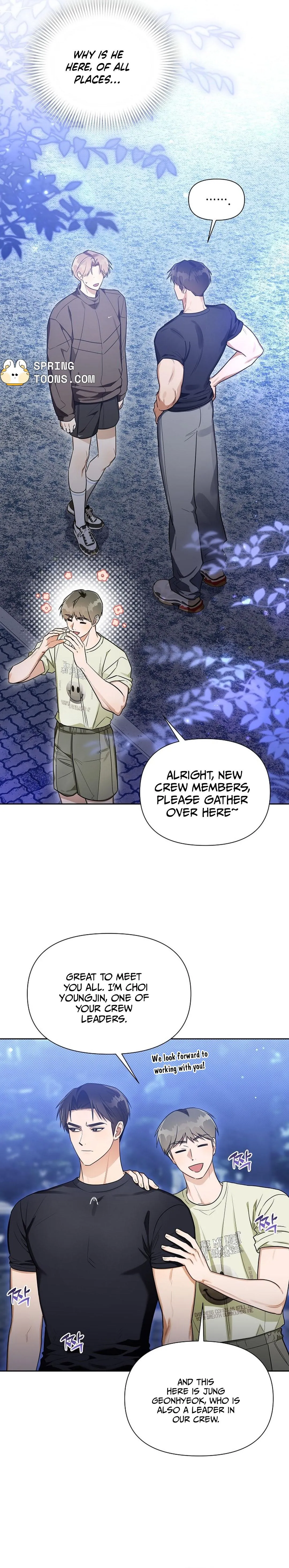 Instant X Love Chapter 2 page 3 - 