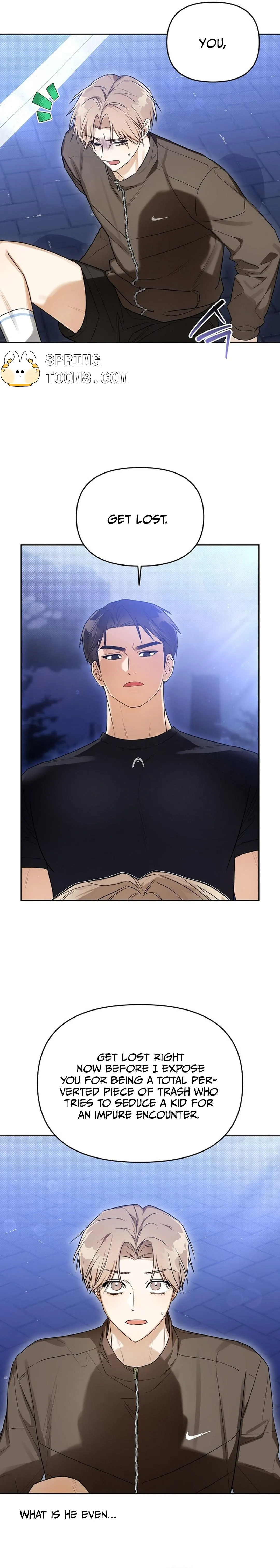Instant X Love Chapter 2 page 8 - 
