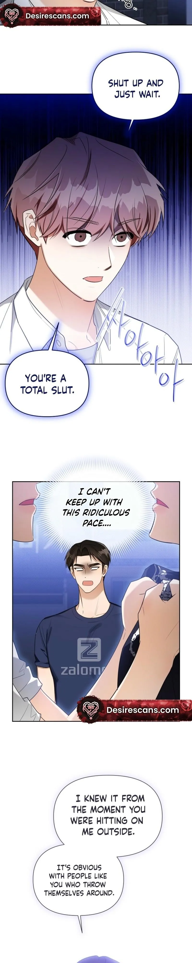 Instant X Love Chapter 4 page 12 - 