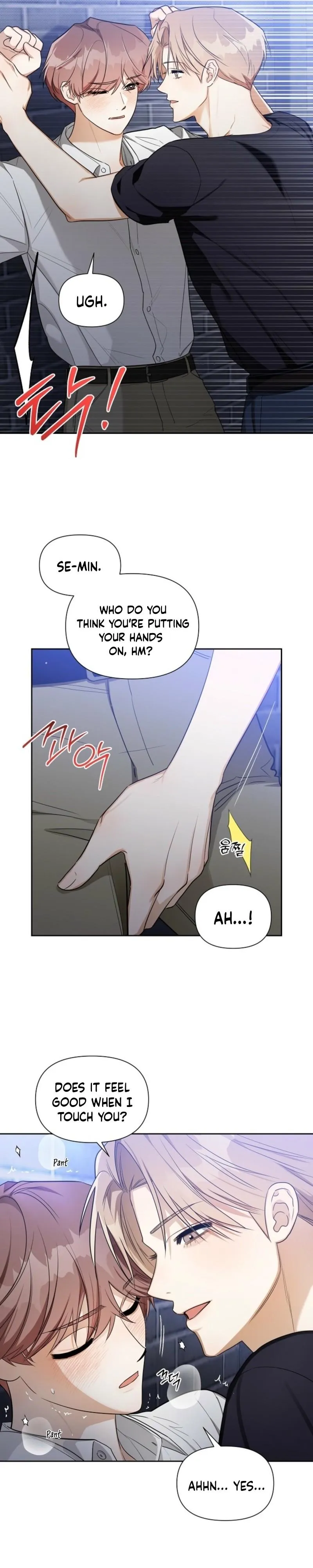 Instant X Love Chapter 4 page 14 - 
