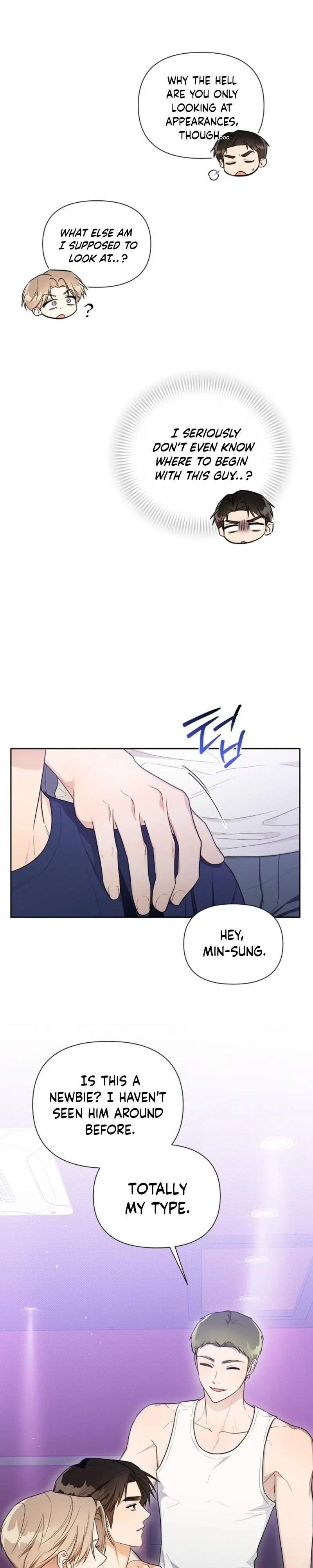 Instant X Love Chapter 4 page 20 - 