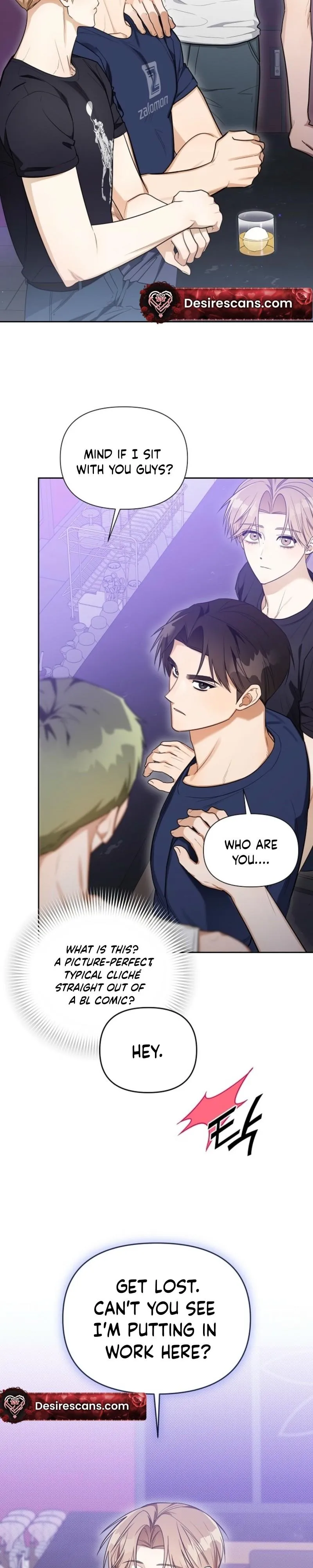 Instant X Love Chapter 4 page 21 - 