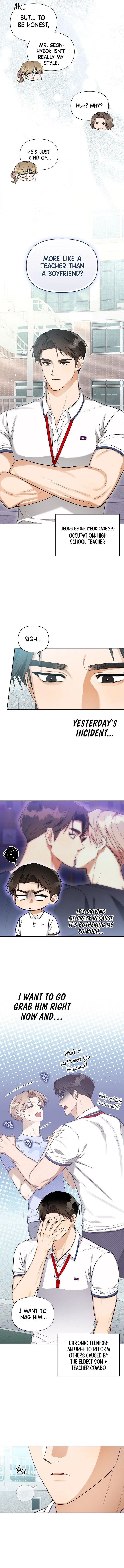 Instant X Love Chapter 5 page 2 - 