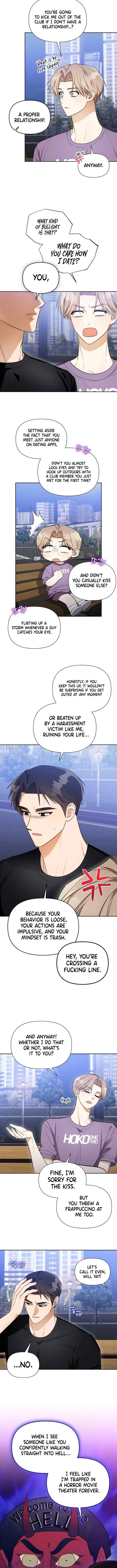 Instant X Love Chapter 5 page 6 - 