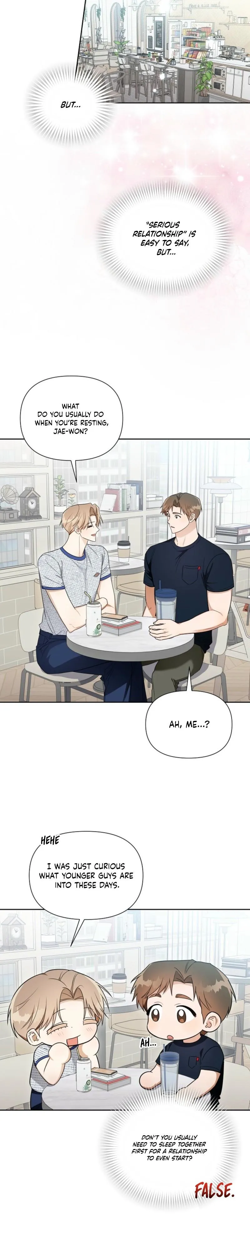 Instant X Love Chapter 7 page 14 - 