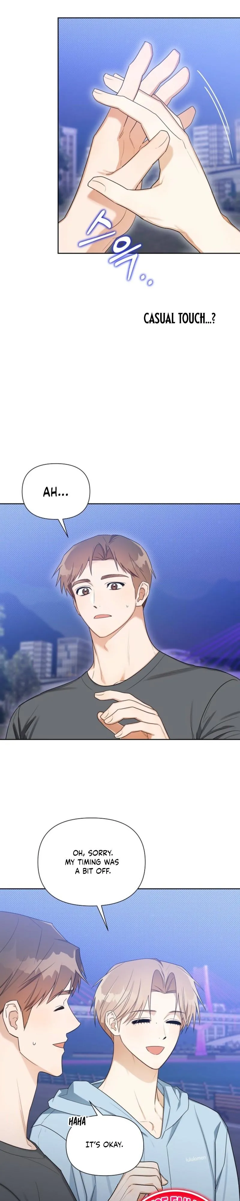 Instant X Love Chapter 7 page 21 - 