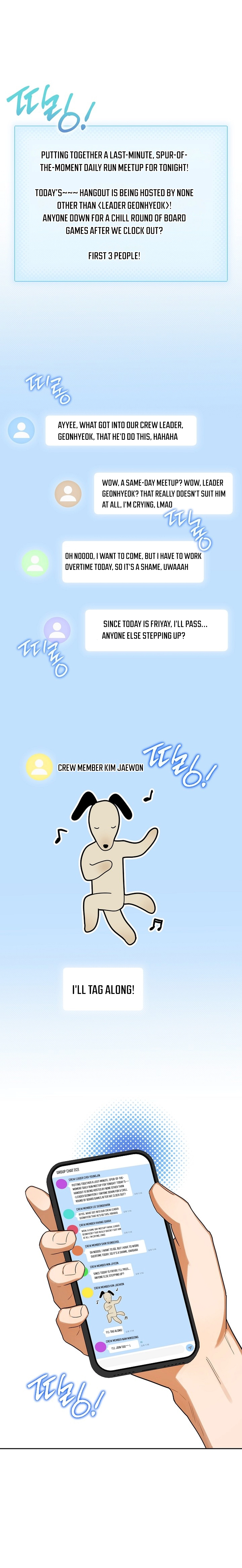 Instant X Love Chapter 8 page 2 - 