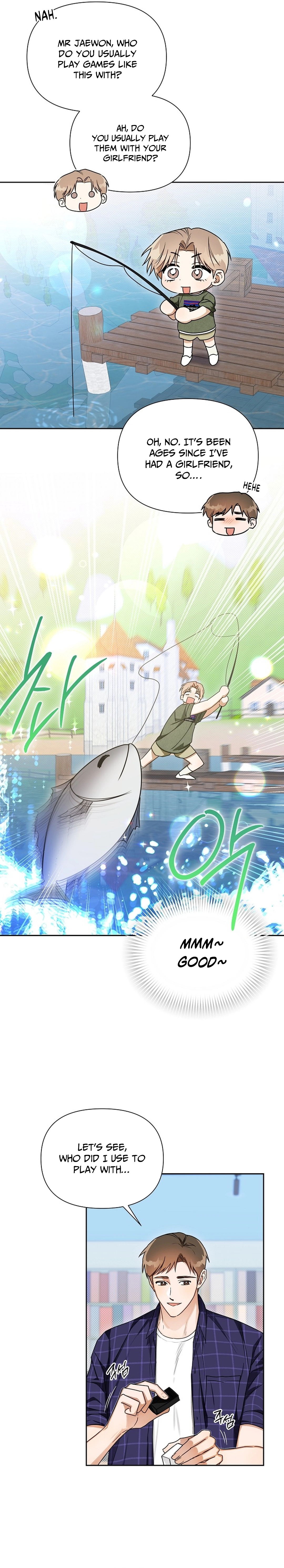 Instant X Love Chapter 8 page 14 - 
