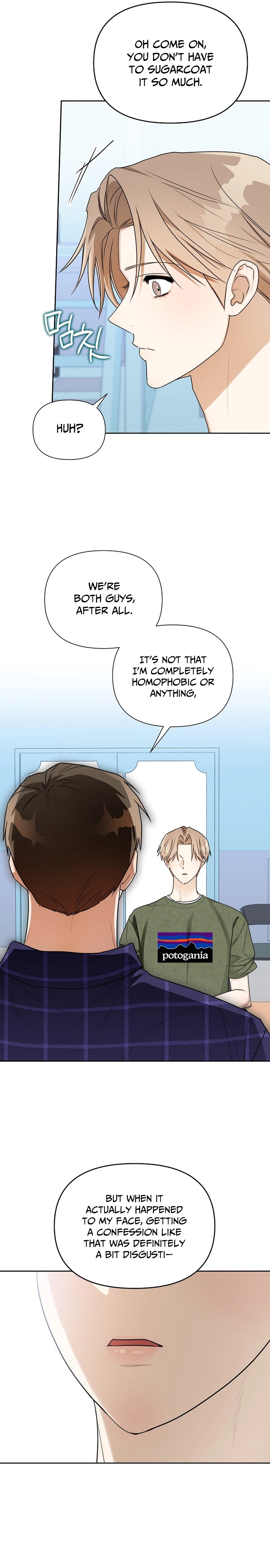 Instant X Love Chapter 8 page 17 - 