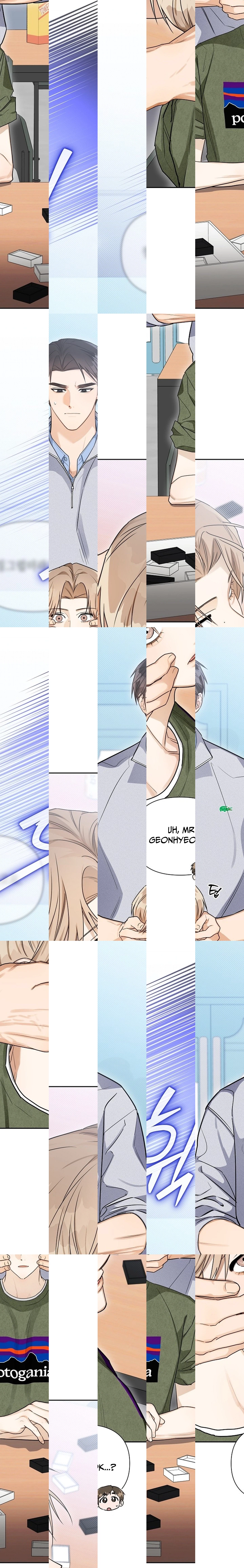 Instant X Love Chapter 8 page 18 - 
