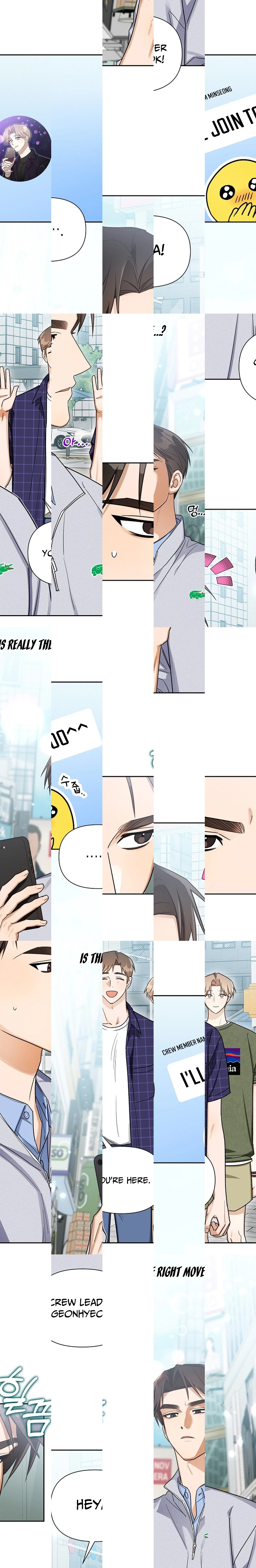 Instant X Love Chapter 8 page 3 - 