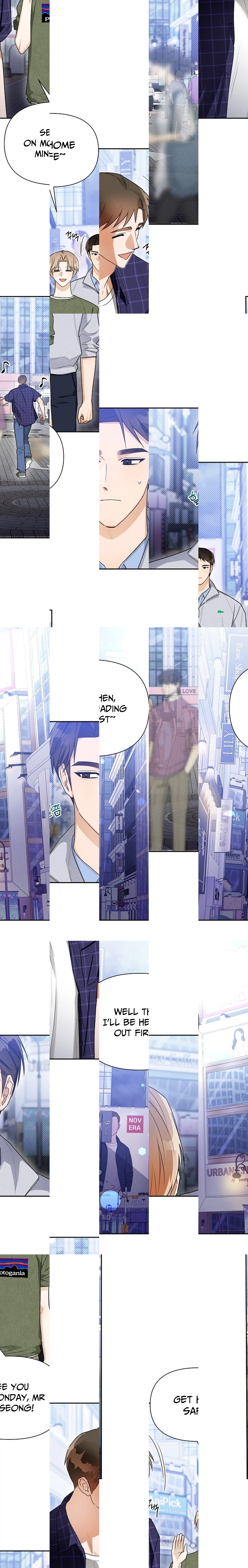 Instant X Love Chapter 8 page 21 - 