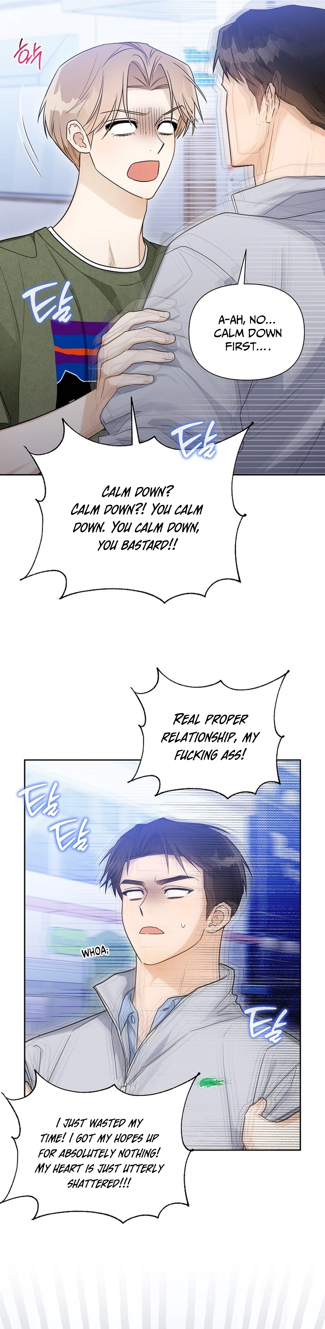 Instant X Love Chapter 8 page 23 - 