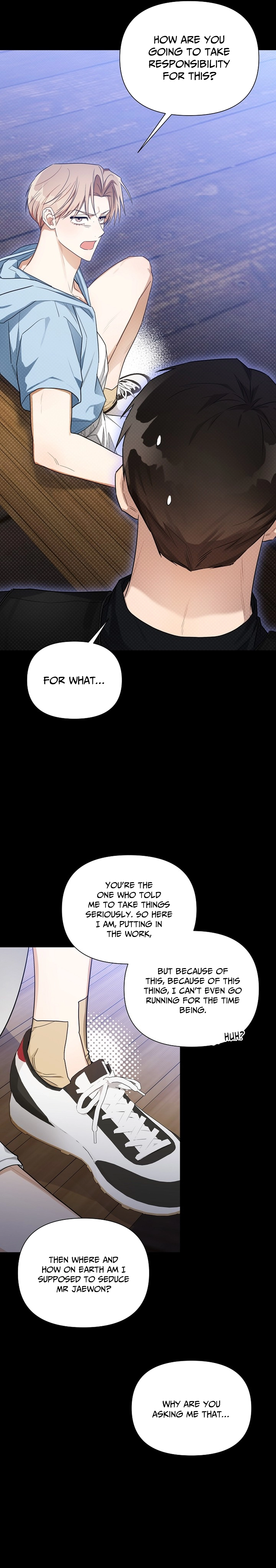 Instant X Love Chapter 8 page 5 - 