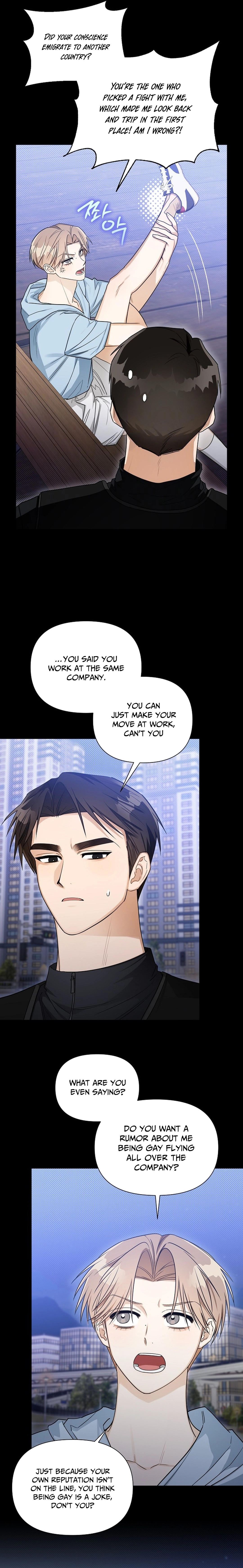 Instant X Love Chapter 8 page 6 - 