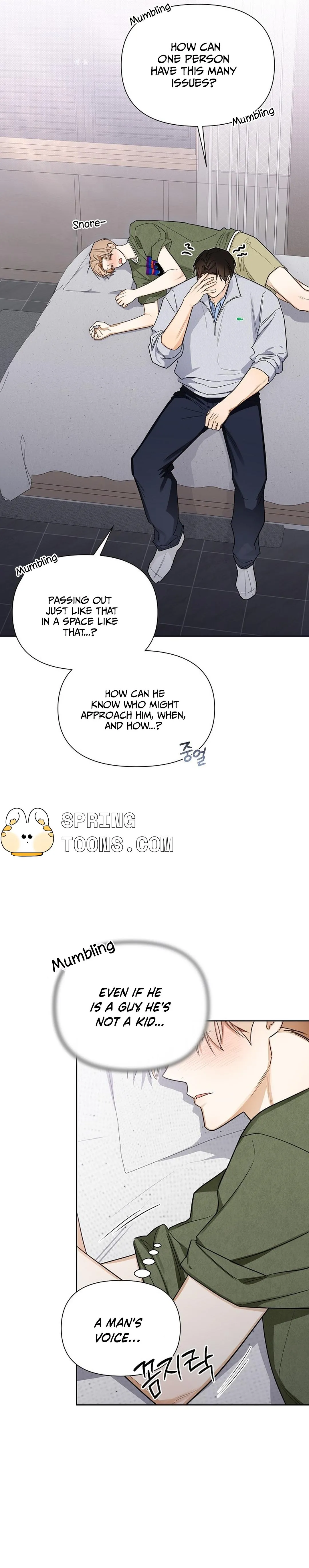 Instant X Love Chapter 9 page 18 - 