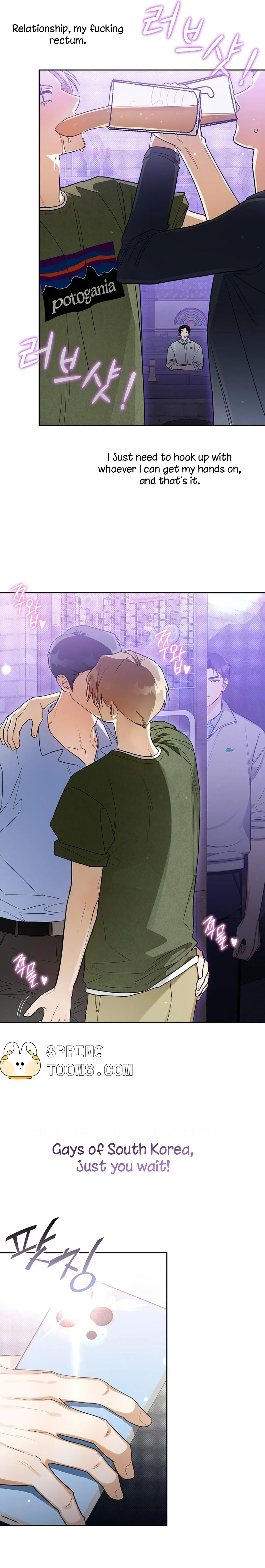Instant X Love Chapter 9 page 3 - 