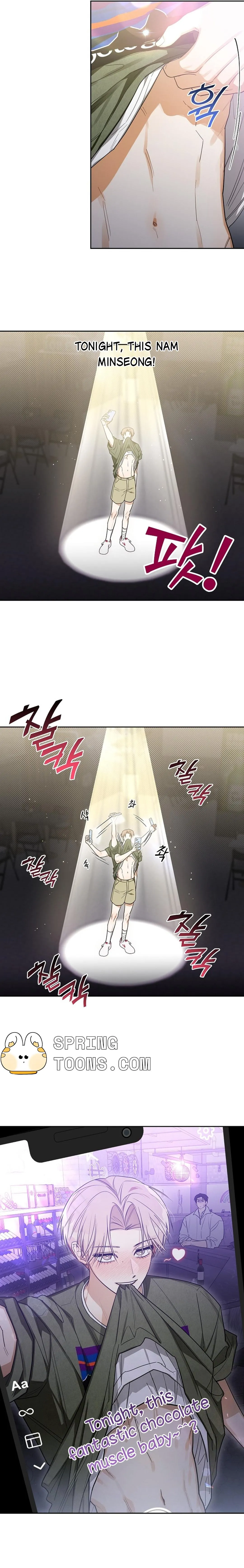 Instant X Love Chapter 9 page 4 - 