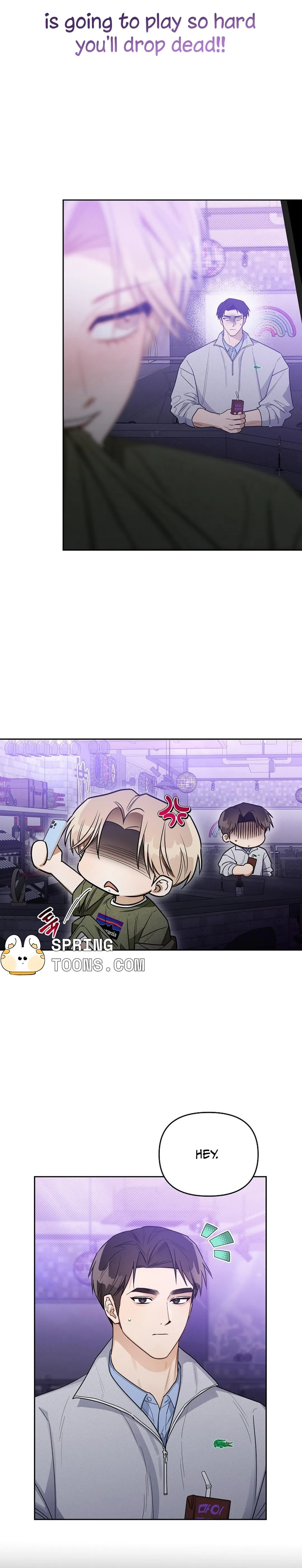 Instant X Love Chapter 9 page 5 - 