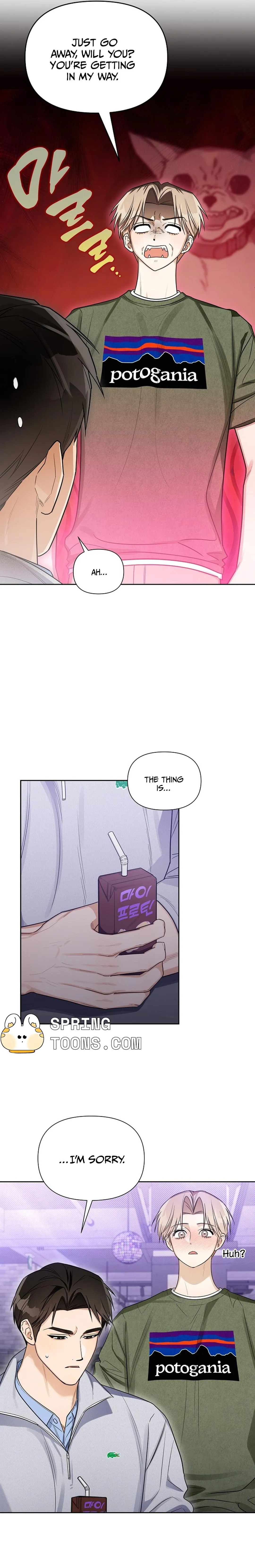 Instant X Love Chapter 9 page 6 - 