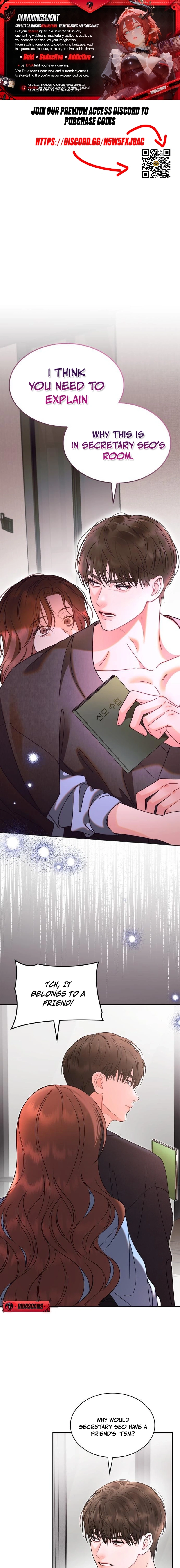Instinctive Proposal Chapter 13 page 1 - 